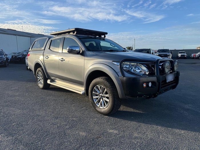 2018 Mitsubishi Triton GLS
