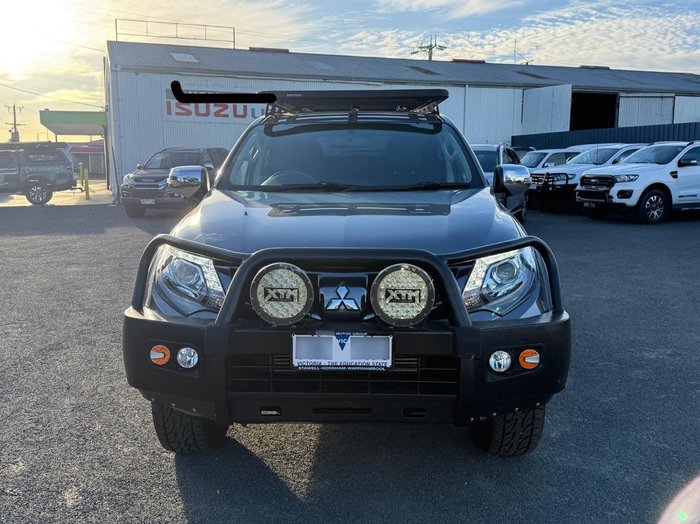2018 Mitsubishi Triton GLS