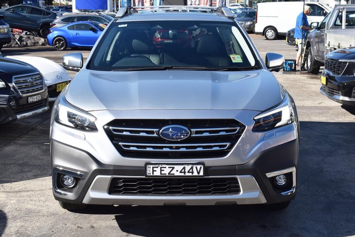 2024 Subaru Outback AWD Touring 6GEN MY24 AWD Ice Silver