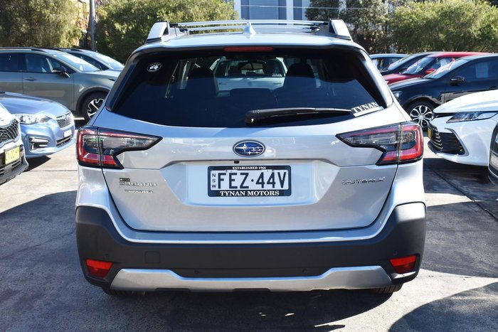2024 Subaru Outback AWD Touring 6GEN MY24 AWD Ice Silver