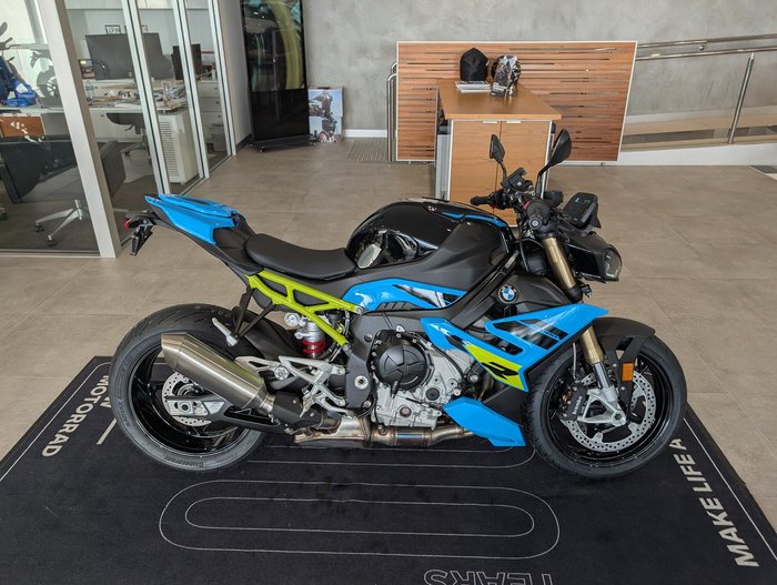 2025 BMW Motorrad S 1000 R Sport S 1000 Blue