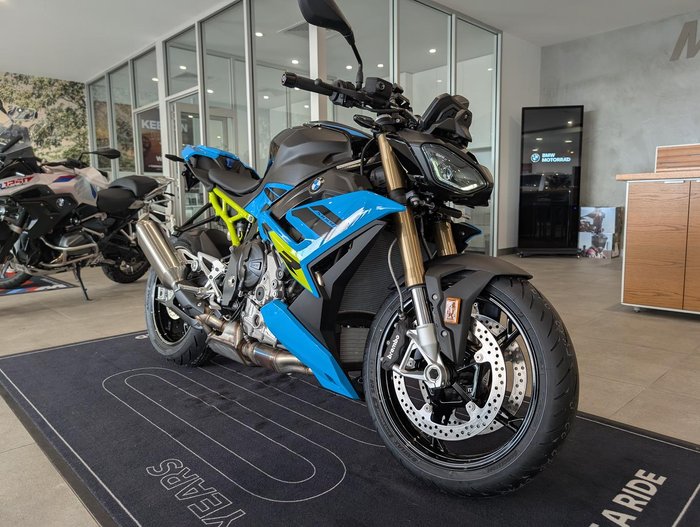 2025 BMW Motorrad S 1000 R Sport S 1000 Blue