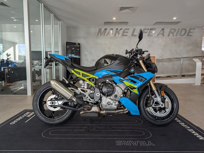 2025 BMW Motorrad S 1000 R Sport S 1000 Blue