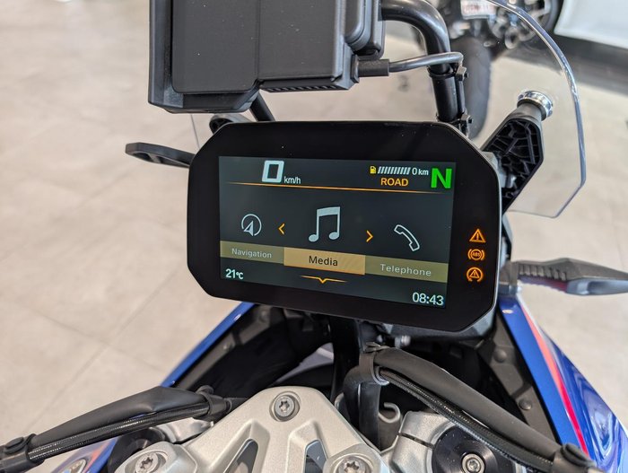 2024 BMW Motorrad R 1300 GS Trophy X R 1300 Blue