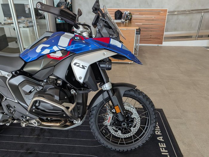 2024 BMW Motorrad R 1300 GS Trophy X R 1300 Blue