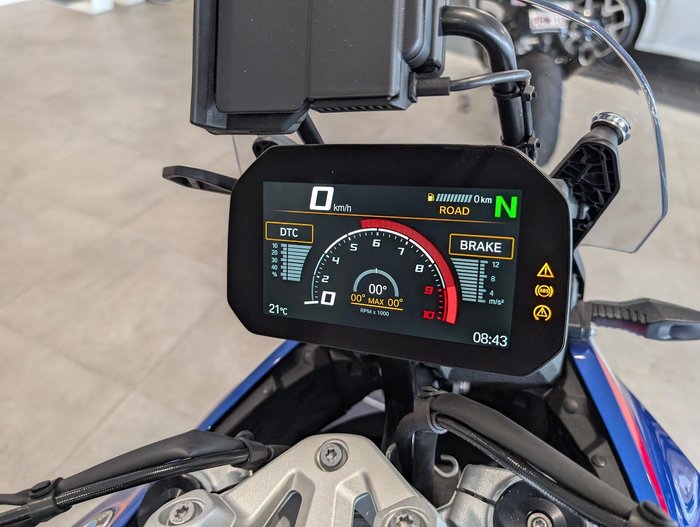 2024 BMW Motorrad R 1300 GS Trophy X R 1300 Blue