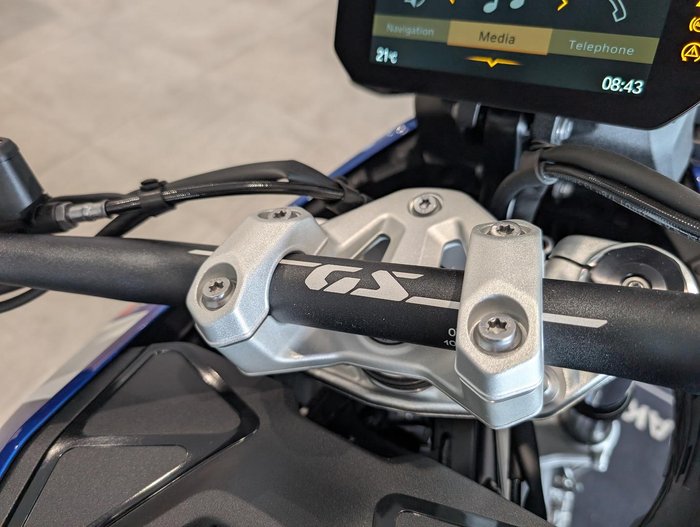 2024 BMW Motorrad R 1300 GS Trophy X R 1300 Blue