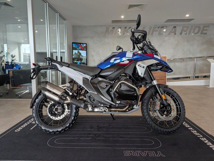 2024 BMW Motorrad R 1300 GS Trophy X R 1300 Blue