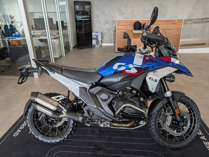 2024 BMW Motorrad R 1300 GS Trophy X R 1300 Blue