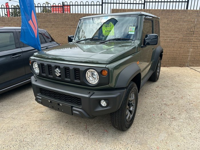 2024 Suzuki Jimny GLX