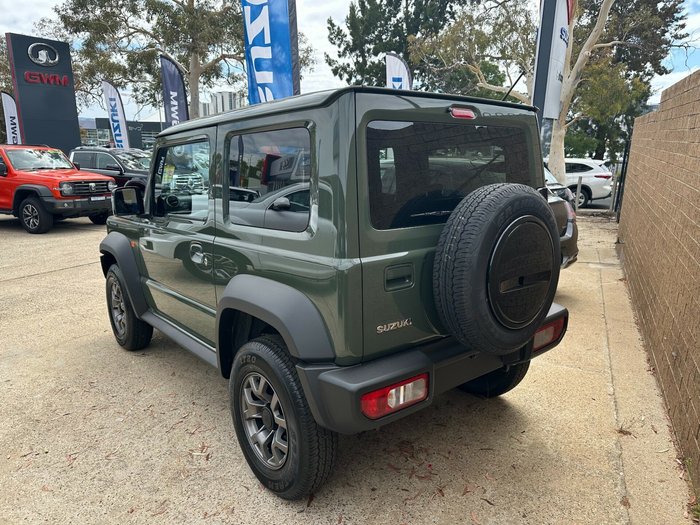 2024 Suzuki Jimny GLX