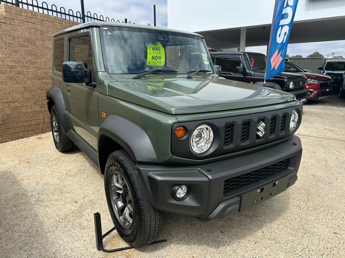 2024 Suzuki Jimny GLX