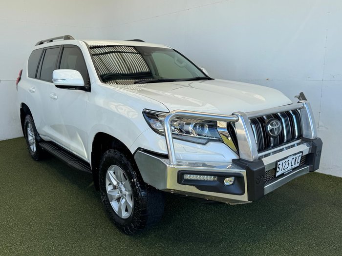 2021 Toyota Landcruiser Prado GXL