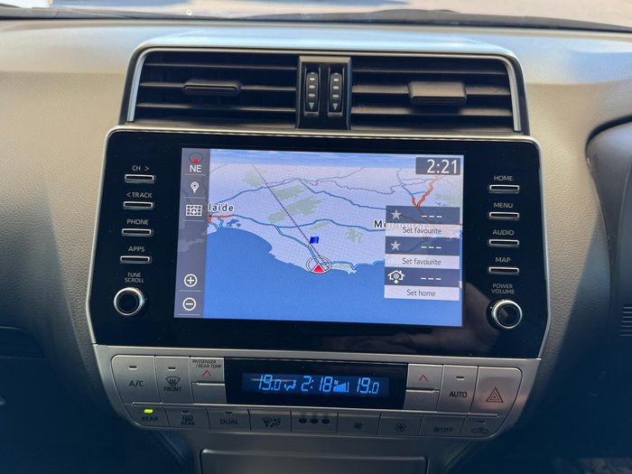 2021 Toyota Landcruiser Prado GXL