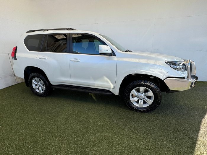 2021 Toyota Landcruiser Prado GXL