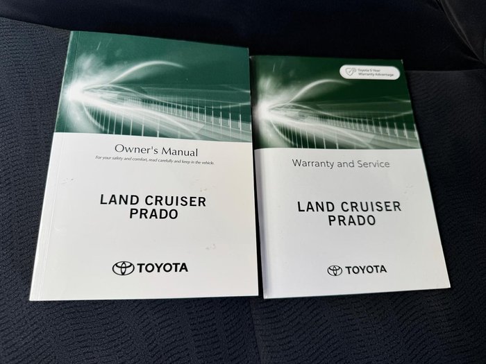 2021 Toyota Landcruiser Prado GXL