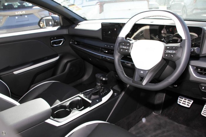 2025 Kia K4 GT-Line CL4m MY25 Interstellar Grey