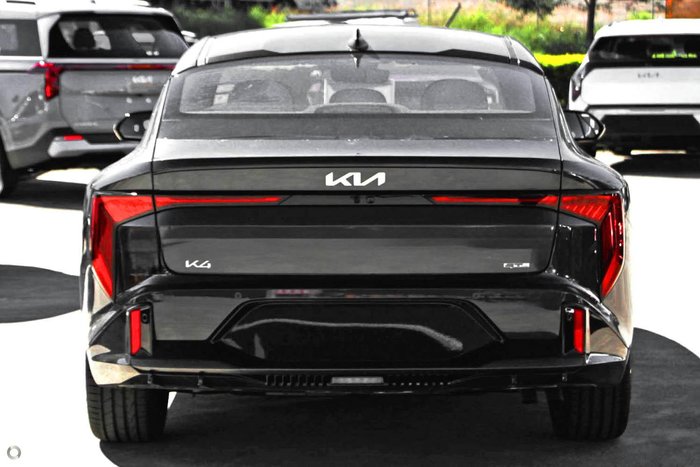 2025 Kia K4 GT-Line CL4m MY25 Interstellar Grey