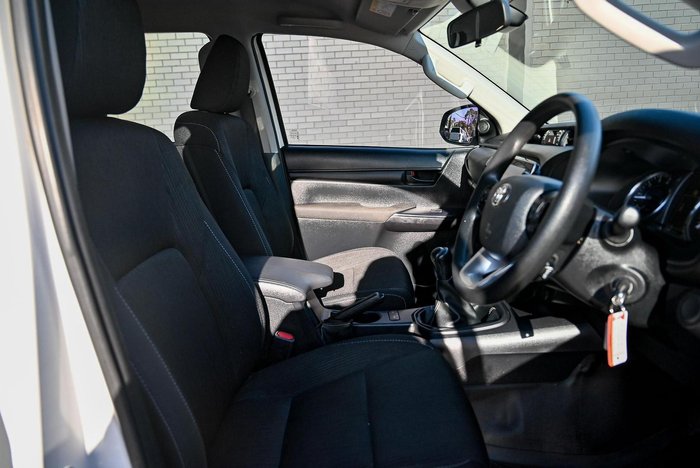 2022 Toyota Hilux SR Hi-Rider