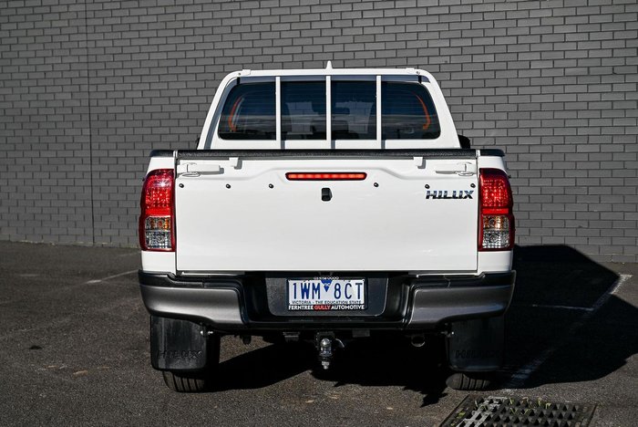 2022 Toyota Hilux SR Hi-Rider