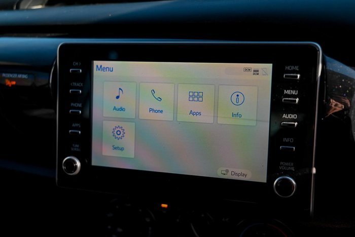 2022 Toyota Hilux SR Hi-Rider