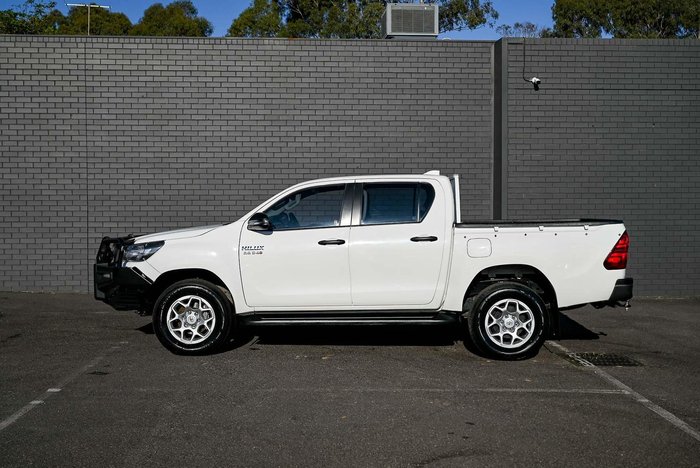 2022 Toyota Hilux SR Hi-Rider