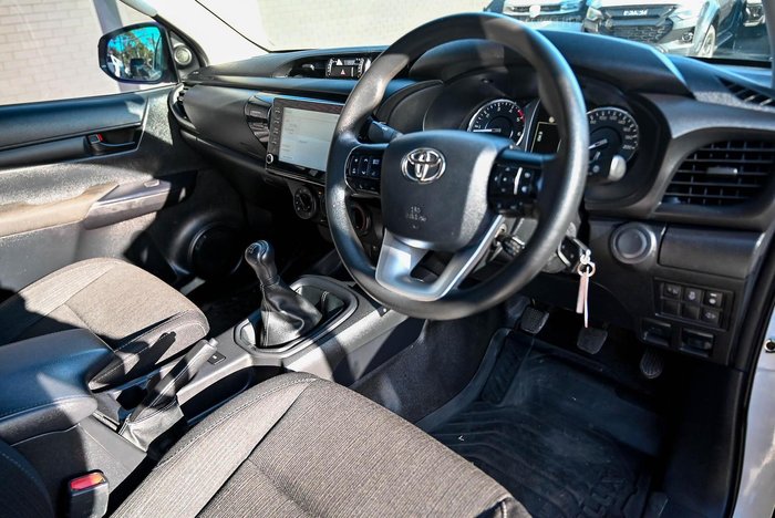 2022 Toyota Hilux SR Hi-Rider