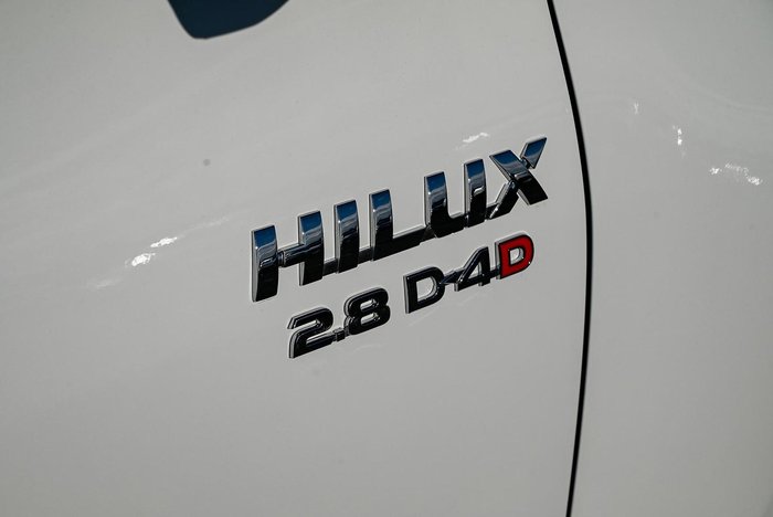 2022 Toyota Hilux SR Hi-Rider