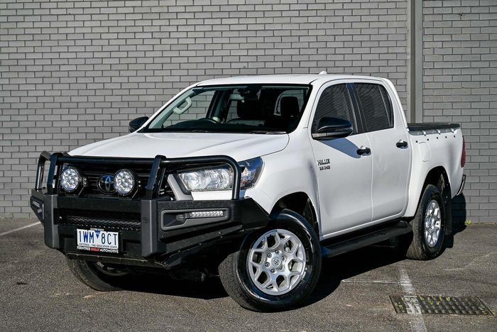 2022 Toyota Hilux SR Hi-Rider
