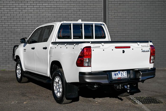 2022 Toyota Hilux SR Hi-Rider