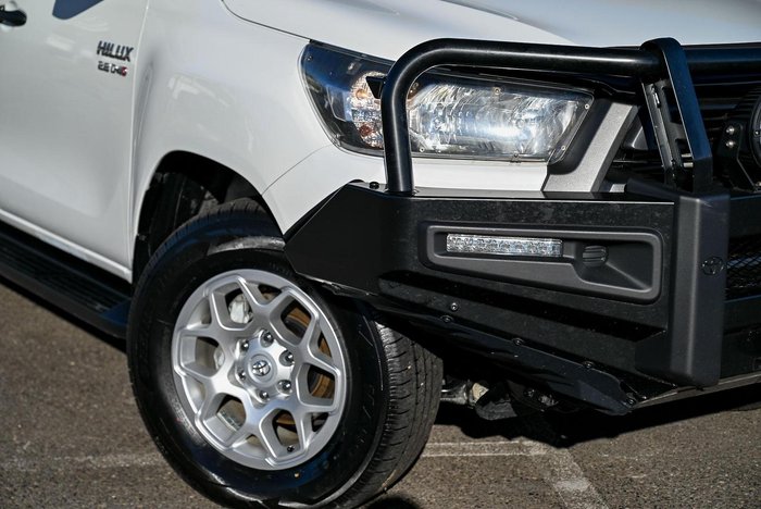 2022 Toyota Hilux SR Hi-Rider
