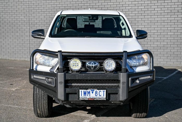 2022 Toyota Hilux SR Hi-Rider
