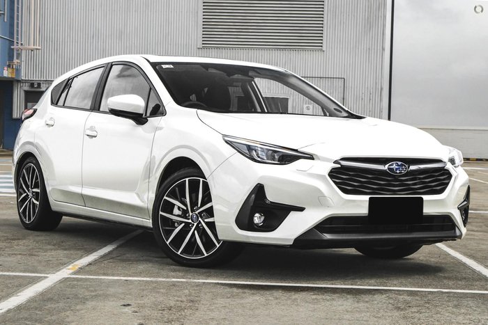 2024 Subaru Impreza 2.0S G6 MY24 AWD Crystal White