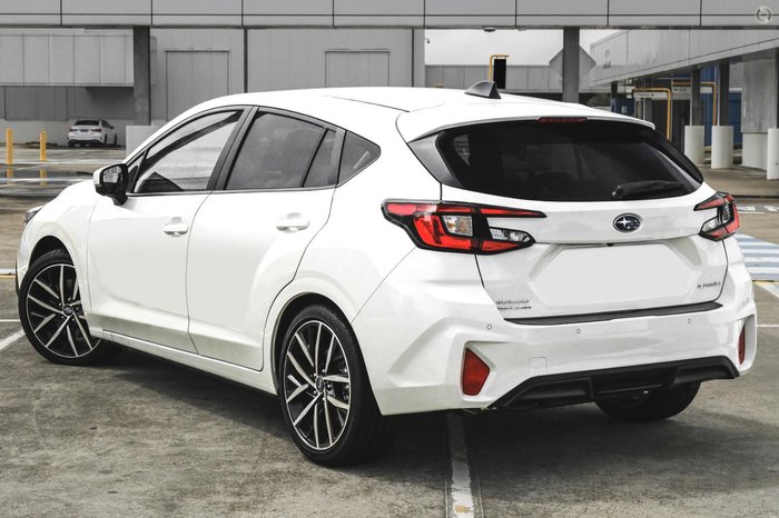 2024 Subaru Impreza 2.0S G6 MY24 AWD Crystal White