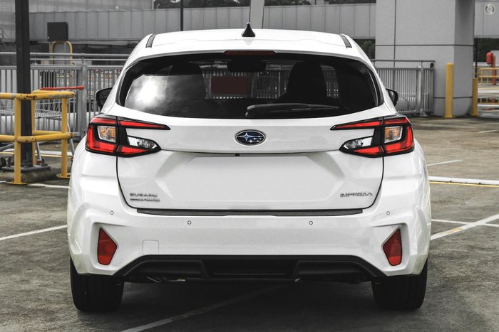 2024 Subaru Impreza 2.0S G6 MY24 AWD Crystal White