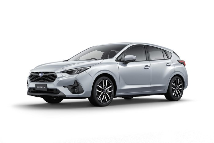 2024 Subaru Impreza 2.0S G6 MY24 AWD Ice Silver
