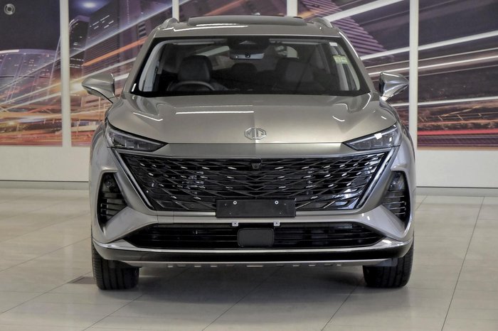 2025 MG QS Essence IS31 MY25 AWD Cashmere Silver