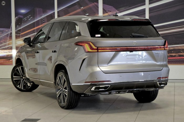 2025 MG QS Essence IS31 MY25 AWD Cashmere Silver