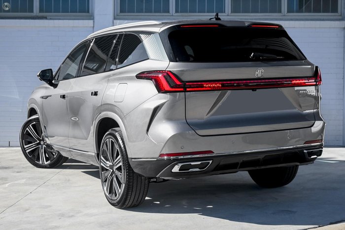 2025 MG QS Essence IS31 MY25 AWD Cashmere Silver