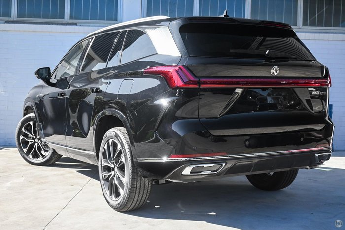 2025 MG QS Excite IS31 MY25 Black Pearl