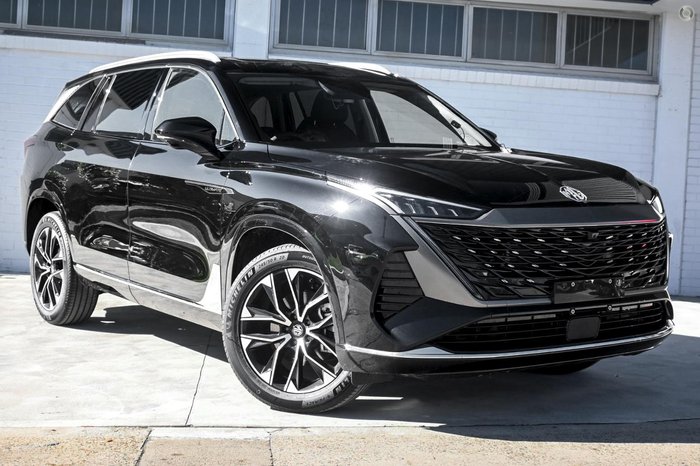 2025 MG QS Excite IS31 MY25 Black Pearl