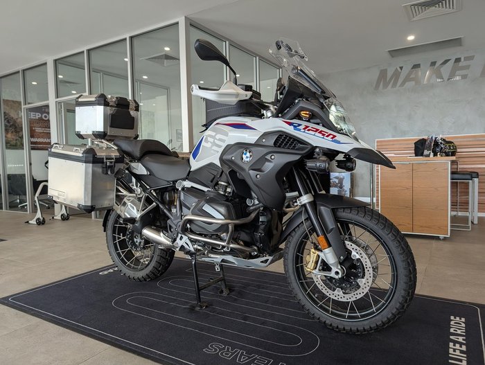 2022 BMW Motorrad R 1250 GS Rallye R 1250 White