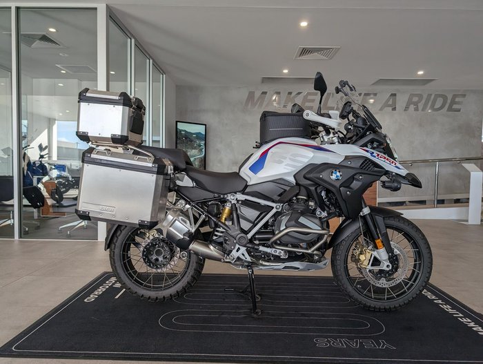 2022 BMW Motorrad R 1250 GS Rallye R 1250 White