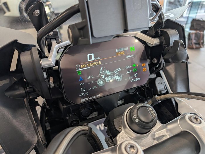 2022 BMW Motorrad R 1250 GS Rallye R 1250 White