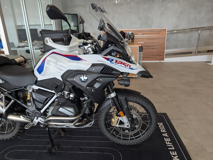 2022 BMW Motorrad R 1250 GS Rallye R 1250 White