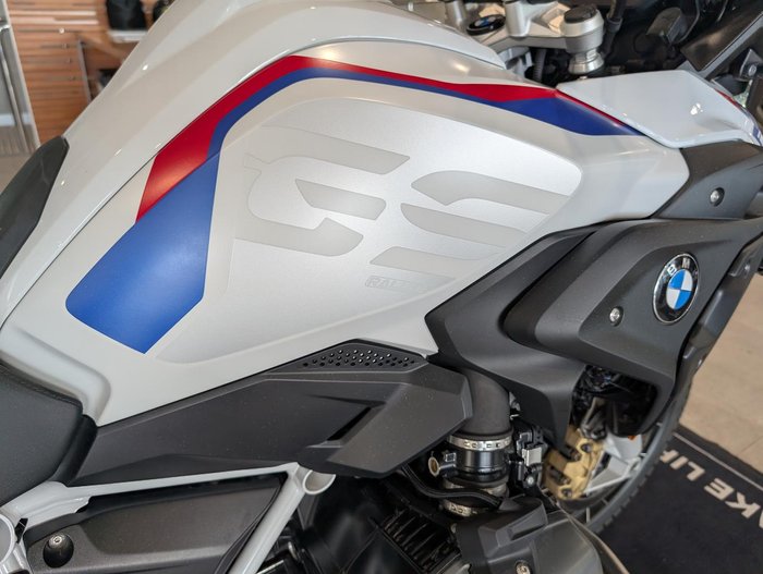 2022 BMW Motorrad R 1250 GS Rallye R 1250 White