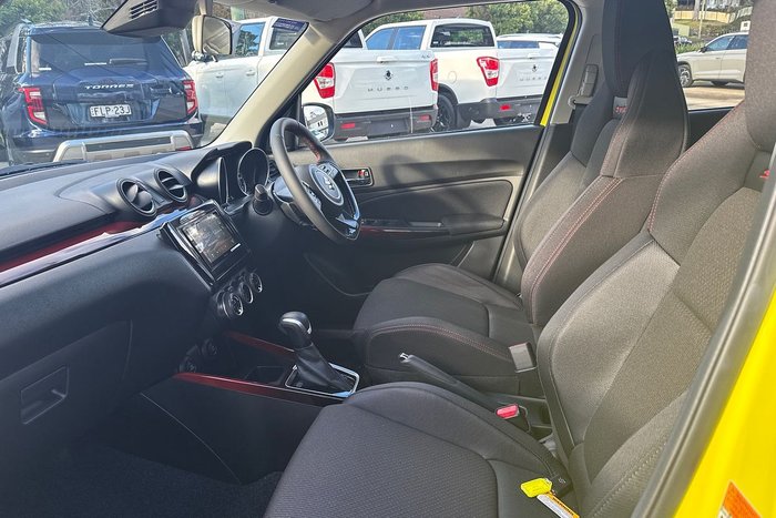 2024 Suzuki Swift Sport