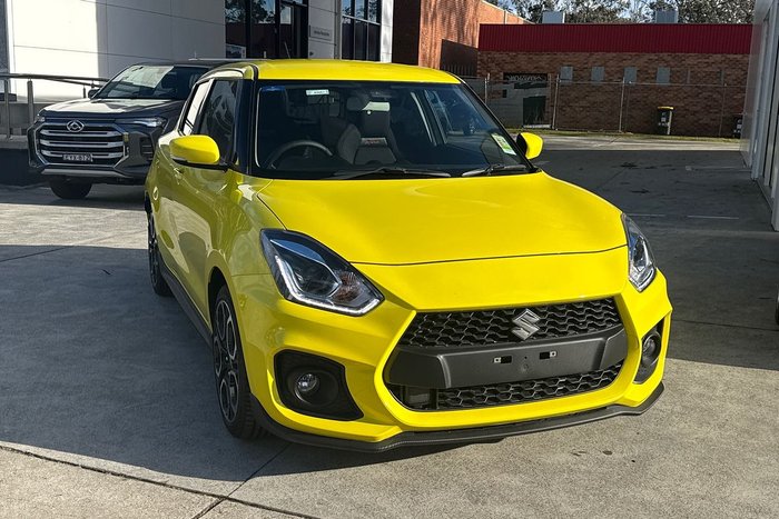 2024 Suzuki Swift Sport
