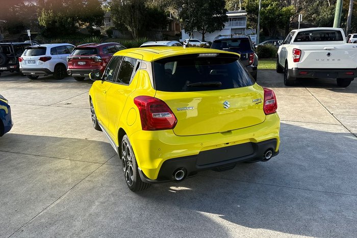 2024 Suzuki Swift Sport