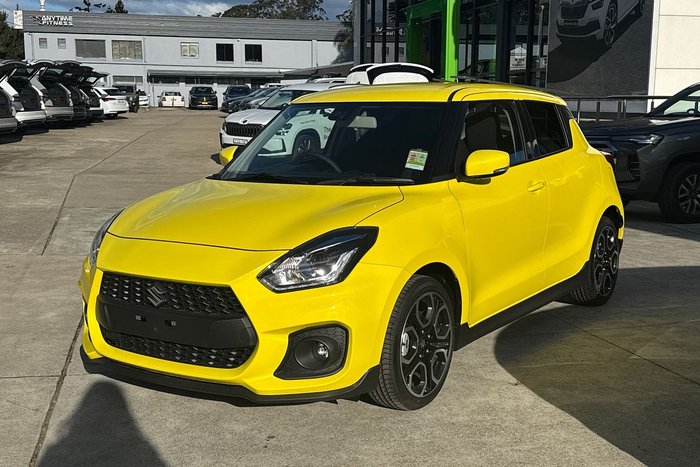 2024 Suzuki Swift Sport
